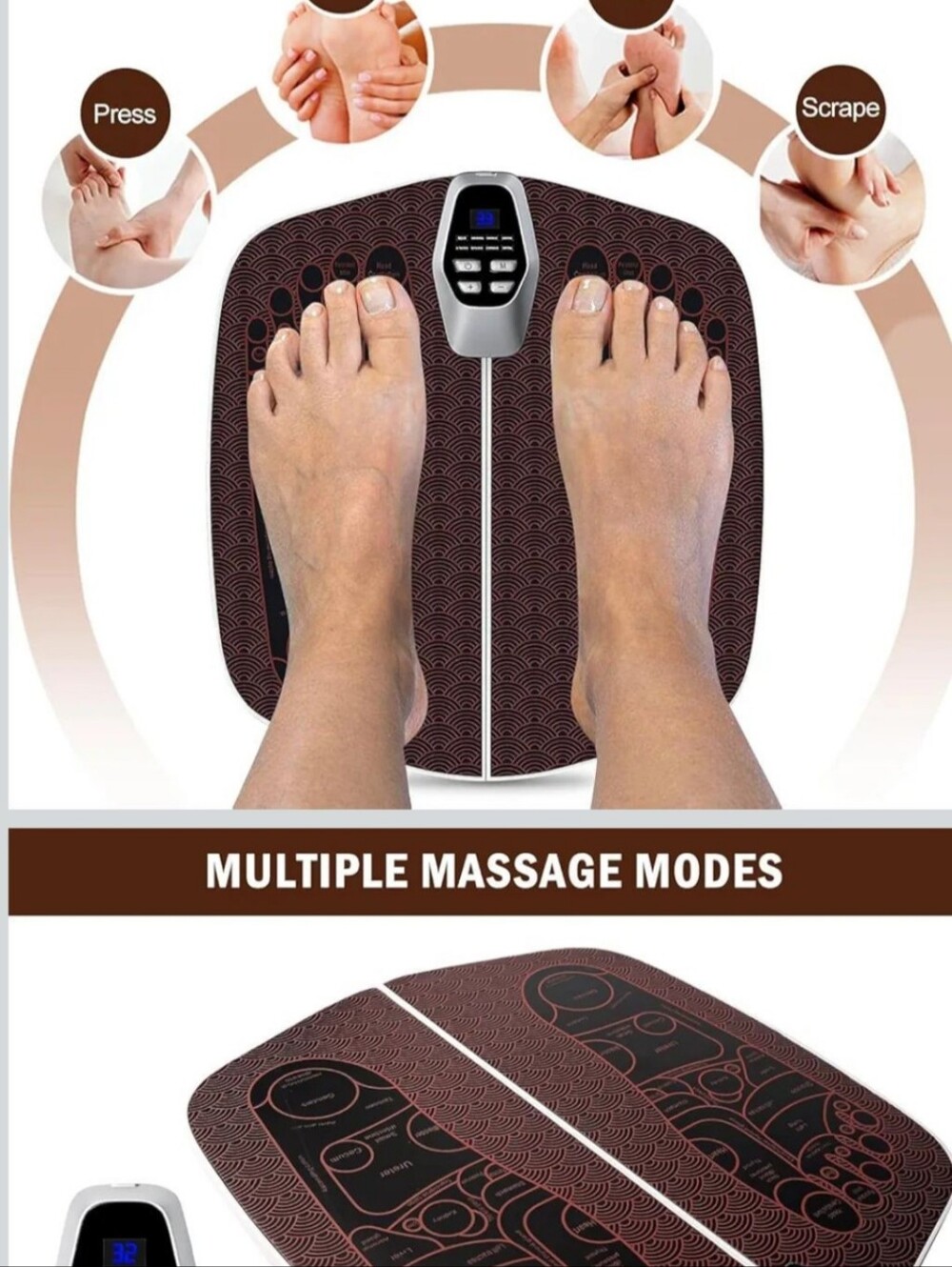 Brand New: SNUYUERS EMS Foot Massager